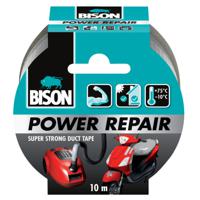 Bison Power Repair Tape Grijs Rol 10m X 4,8cm - thumbnail
