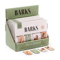 Barks Hond Magnetische Boekenlegger Set