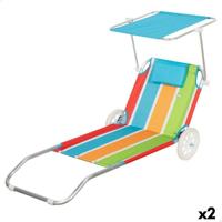 Strandstoel Aktive (2 Stuks)