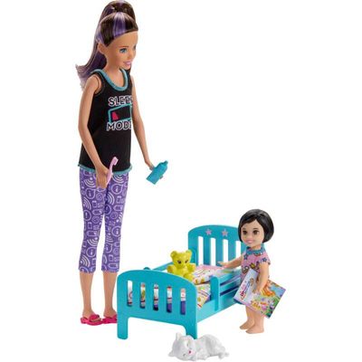 Skipper Babysitters Inc. Poppen & Speelset Pop