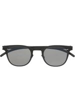 Mykita lunettes de soleil Callum à monture d'inspiration wayfarer - Noir