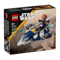 LEGO star wars 75400 plo koons jedi starfighter microfighter