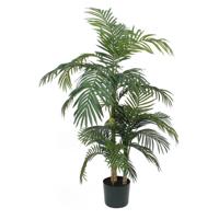 Kunstplant mica areca palm in plastic pot