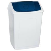 Afvalemmer Denox Blauw 55 L