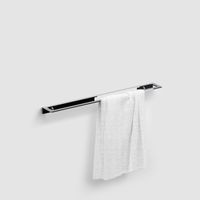 Clou Fold handdoekrek 60cm chroom - thumbnail
