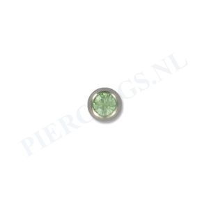 Balletje BCR 6 mm licht groen