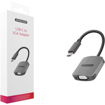 USB Type-C to VGA Adapter Adapter