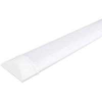 LED Batten Balk 30W Warm Wit 3000K Mat Wit Kunststof 90cm