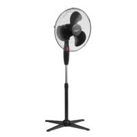 Staande ventilator Argon Zwart 45 W