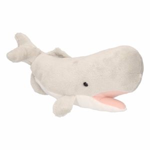 Pluche knuffel potvis walvis 19 cm