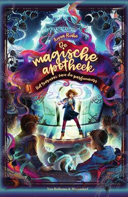 De magische apotheek - Het toernooi van de parfumeurs - Anna Ruhe - ebook