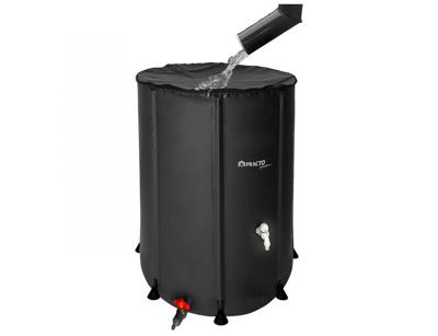 Practo Garden opvouwbare regenton 350l. - zwart