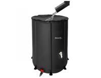 Practo Garden opvouwbare regenton 350l. - zwart