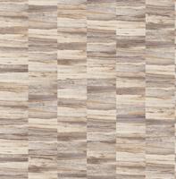 Dutch Wallcoverings Artisan Metallic Wood - Purple/Gilver