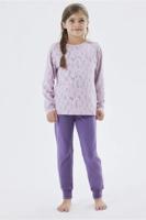 Name it meisjes pyjama - Pink Flower - Organisch katoenen kinder nachtkleding - Paars Name it meisjes pyjama - Pink Flower - Organisch katoenen kinder nachtkleding - Paars