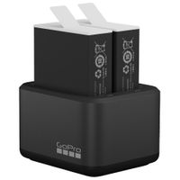 GoPro Dual Battery Charger + 2x Enduro Battery voor HERO9/10/11/12