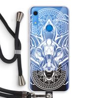 Oh Deer: Huawei Y6s Transparant Hoesje met koord