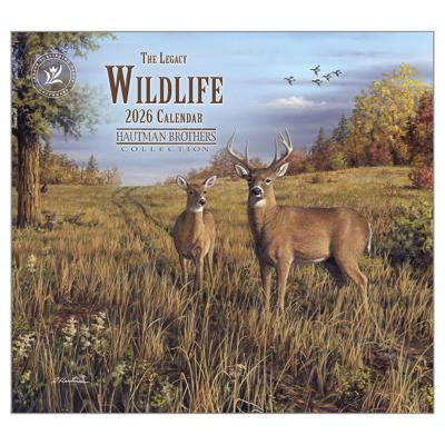 Wildlife Kalender 2026