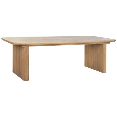 Eettafel Home ESPRIT Teakboom 250 x 100 x 77 cm