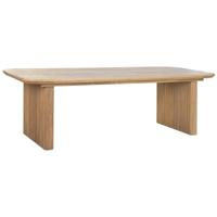 Eettafel Home ESPRIT Teakboom 250 x 100 x 77 cm