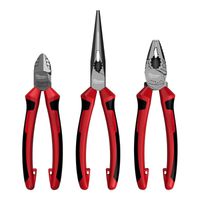 Milwaukee Accessoires Tangenset | Langbek tang | Combitang | Zijkniptang - 4932492773