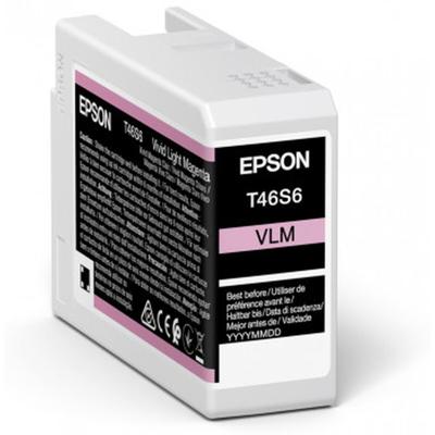 Originele inktcartridge Epson T46S6 Lichtmagenta