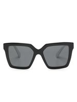 Miu Miu Eyewear lunettes de soleil carrées Miu Glimpse - Noir