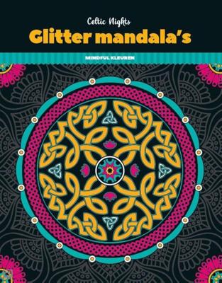 Glitterkleurboek Mandala - Celtic Nights