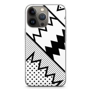 Pop Art #5: iPhone 13 Pro Transparant Hoesje