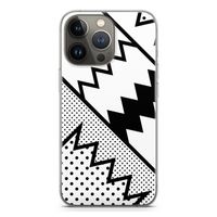 Pop Art #5: iPhone 13 Pro Transparant Hoesje