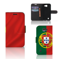 LG K4 Bookstyle Case Portugal - thumbnail