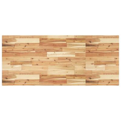 Bureaublad met olieafwerking 140x60x4 cm massief acaciahout