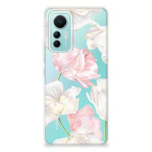 Xiaomi 12 Lite TPU Case Lovely Flowers
