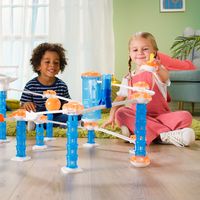 Jumbo Happy Hamsters Starter Set - Knikkerbaan - voor kinderen vanaf 3 jaar - Constructiespeelgoed - thumbnail