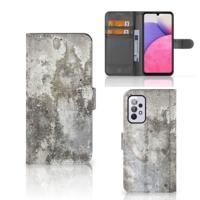 Samsung Galaxy A33 5G | Bookcase | Beton Print