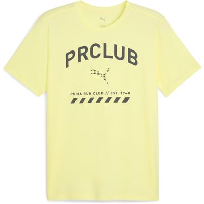Puma Run Club Graphic Mesh T-Shirt Heren