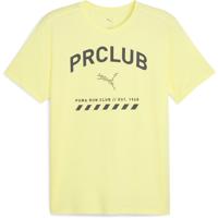 Puma Run Club Graphic Mesh T-Shirt Heren
