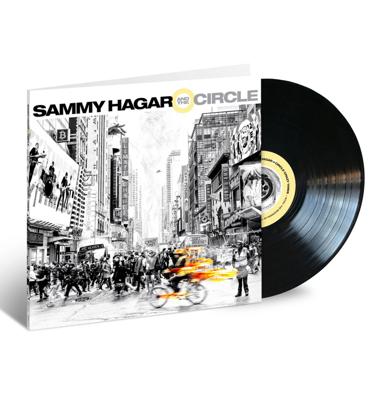 Sammy Hagar & The Circle - Crazy Times | 29% korting (LP) Sammy Hagar & The Circle - Crazy Times | 29% korting (LP)