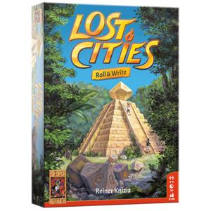 999 Games Lost Cities: Roll & Write Dobbelspel