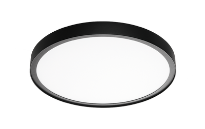 Disc 480 zwart 3000K LED 36W 3280 lumen met bewegingssensor dimbaar SG