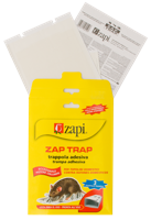 Zapi Zap Trap lijmval voor muizen en insecten 15x21cm