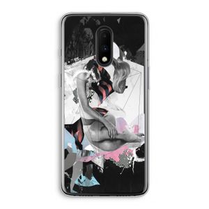 Camouflage de sommeil: OnePlus 7 Transparant Hoesje