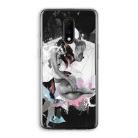 Camouflage de sommeil: OnePlus 7 Transparant Hoesje