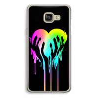 Hold My Heart: Samsung Galaxy A5 (2016) Transparant Hoesje