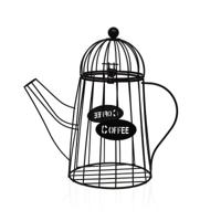 Koffiecapsule organizer Versa Metaal 25,5 X 26 X 13 CM Theepot