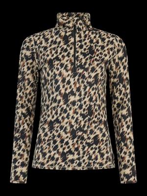 Protest Vessy 1/4 Zip Pully Dames Bamboo Beige XXL/44