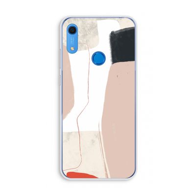Lava: Huawei Y6s Transparant Hoesje