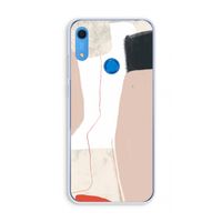 Lava: Huawei Y6s Transparant Hoesje Lava: Huawei Y6s Transparant Hoesje