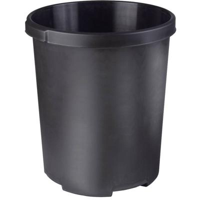 HAN 43x49 cm (ØxH) 50l Polypropylen Farbe: 1836-13 Prullenbak 50 l (Ø x h) 350 mm x 490 mm Zwart 1 stuk(s)