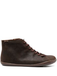 Camper bottines Peu Cami à lacets - Marron